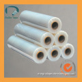 Hot sale clear hand lldpe stretch film for packing